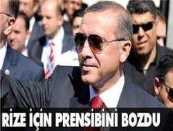 Ovit için prensibini bozdu 
